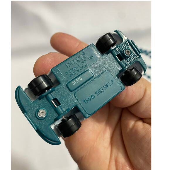 Vintage Miami Dolphins Lot- Dan Marino, toy Cars, 10 3M Stickers 90's 80's - Picture 8 of 16